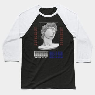 greek statue street wear Baseball T-Shirt